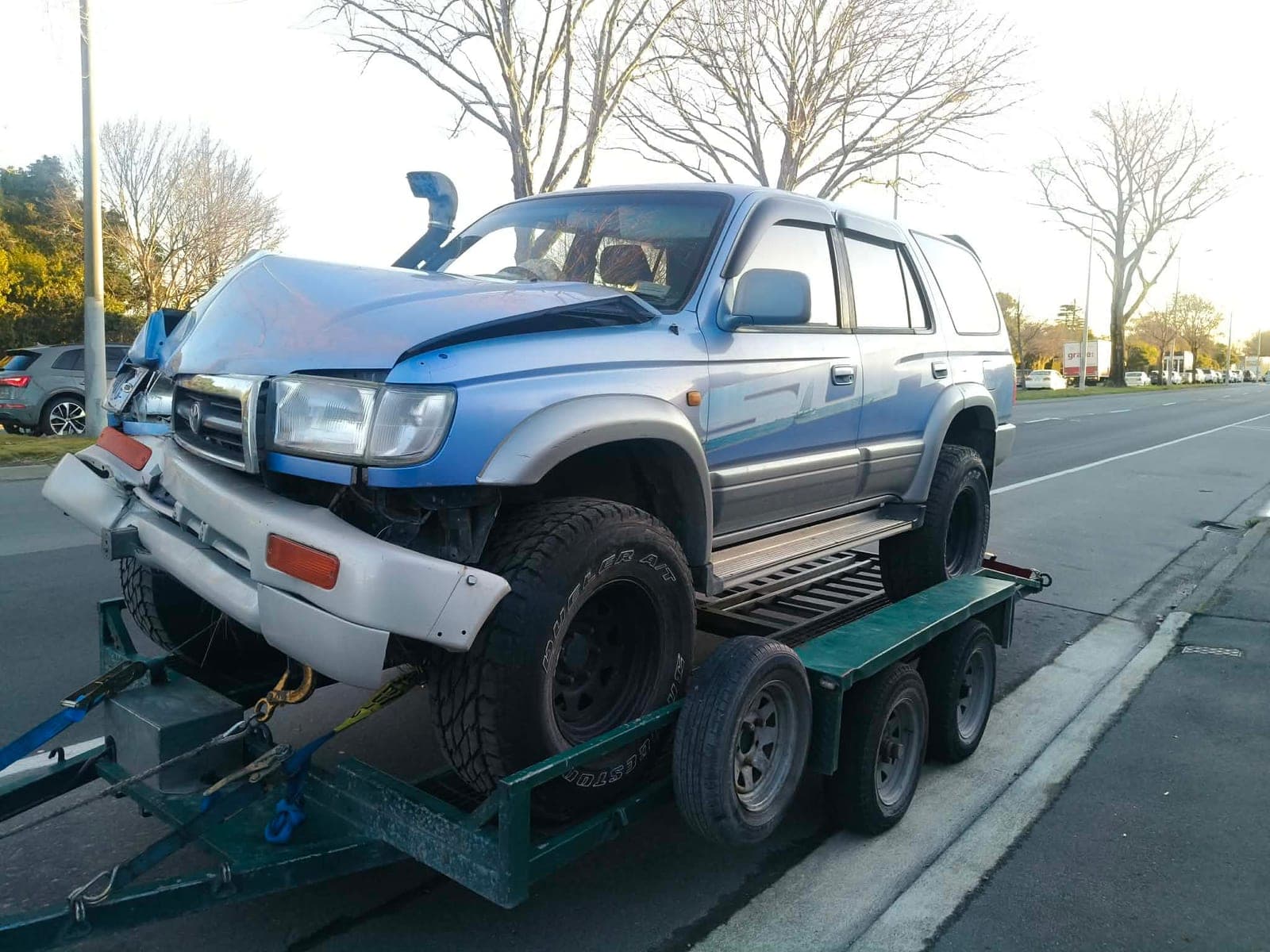 Toyota Hilux Surf SSR-G N185