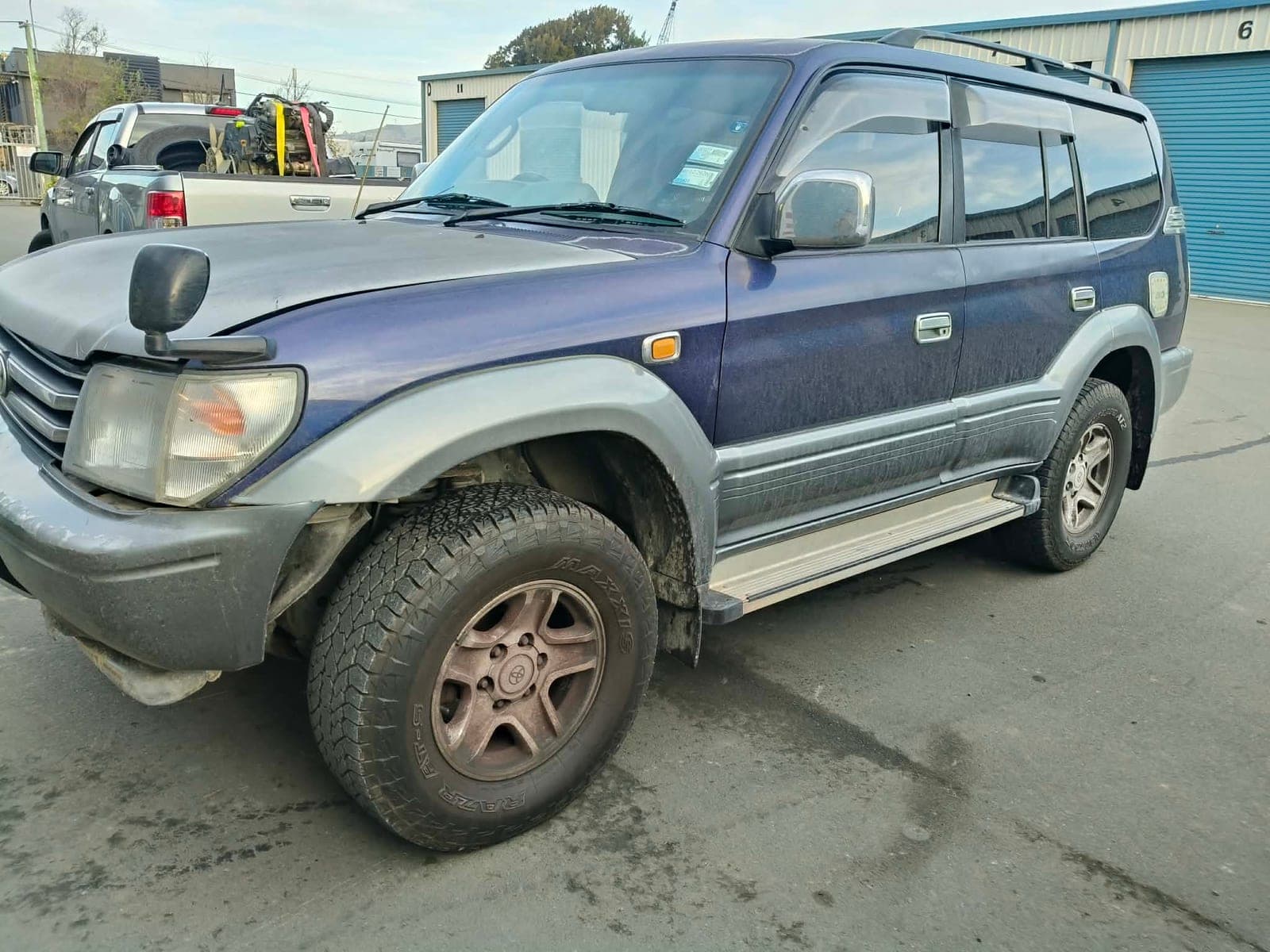 Toyota Land Cruiser Prado 90 series